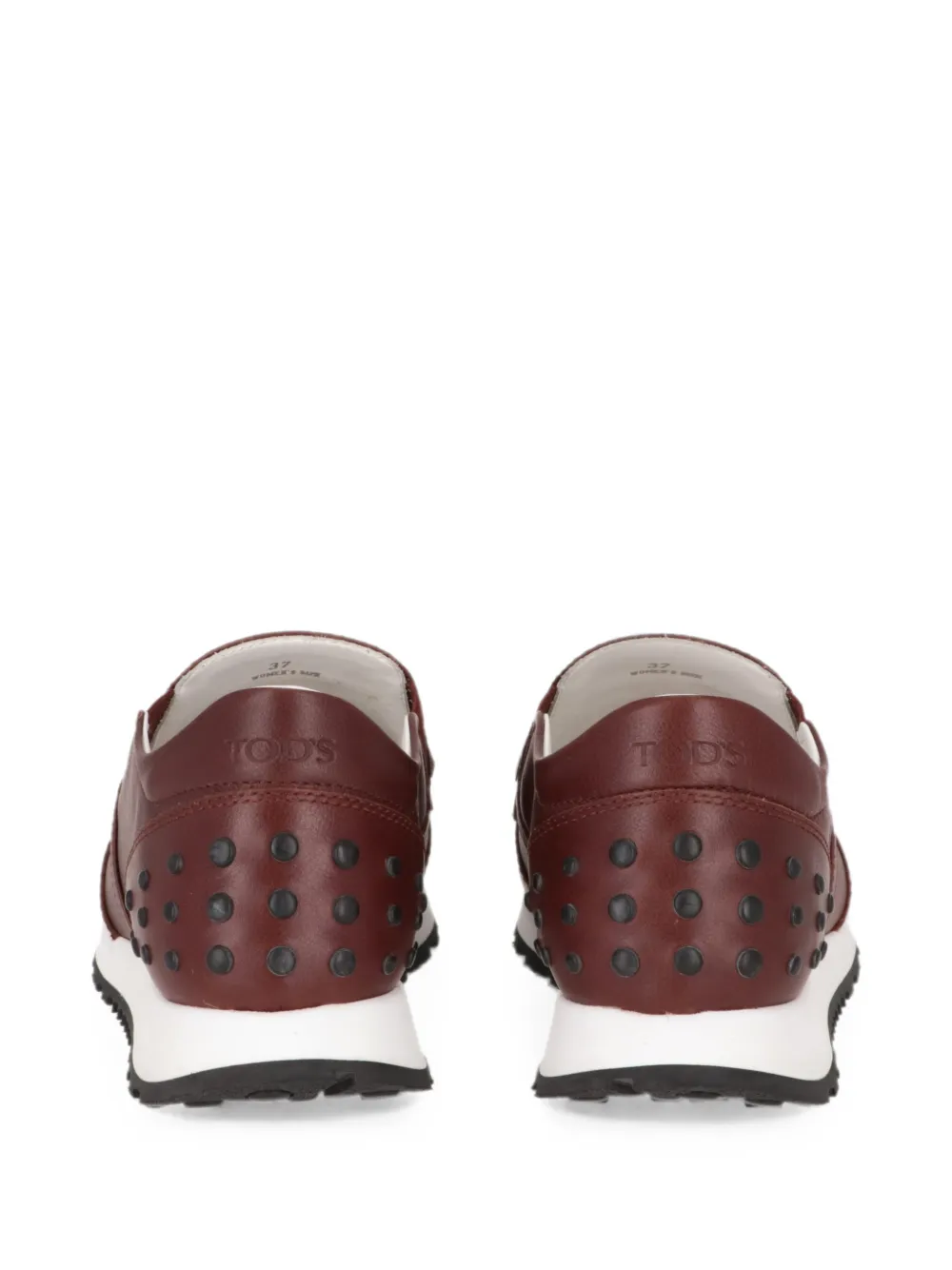 Tod's fringed Gommino-stud sneakers Bruin