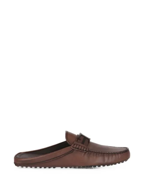 Tod's T Timeless leather loafers