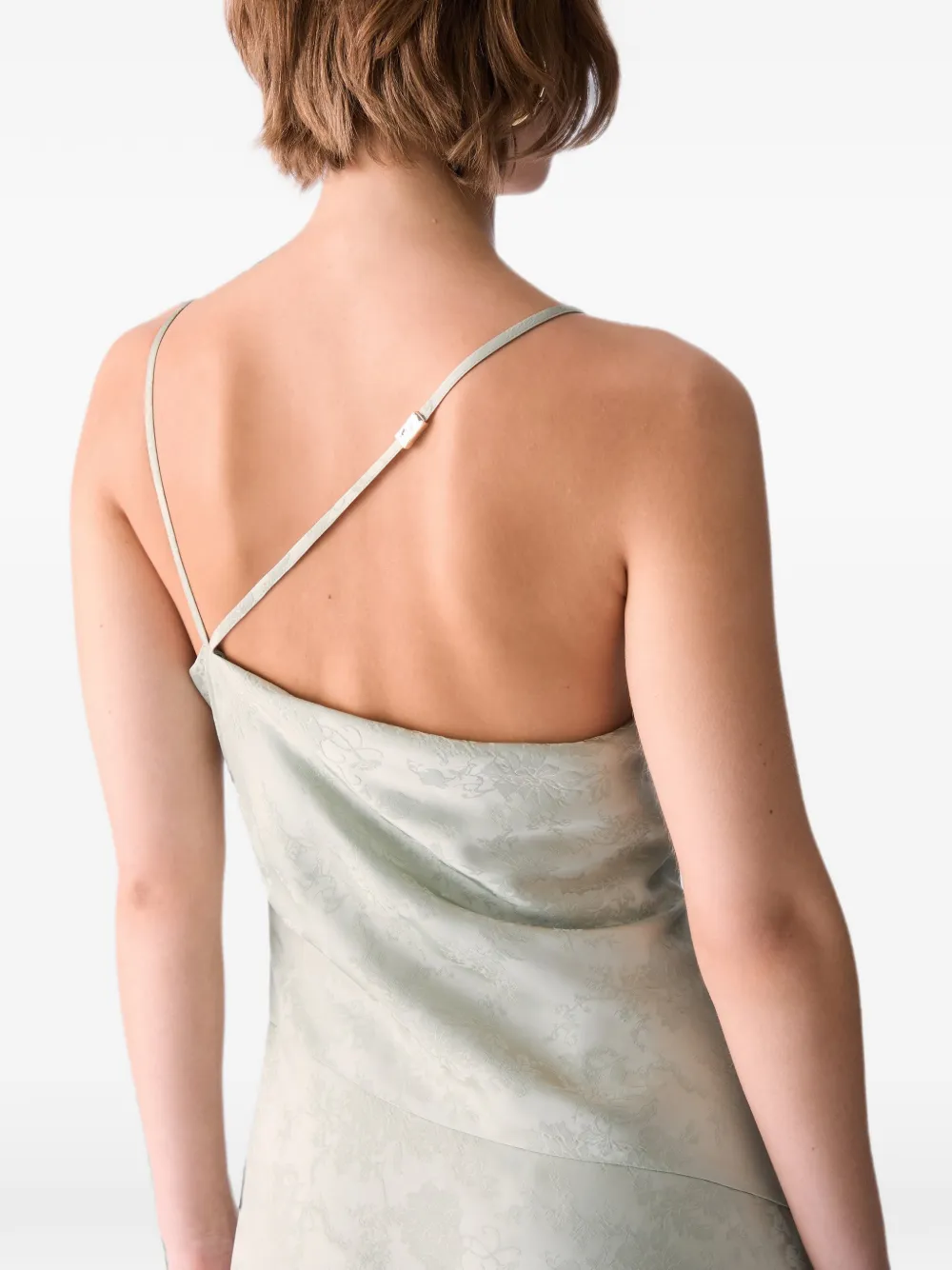 LIU JO Maxi-jurk met jacquard Groen
