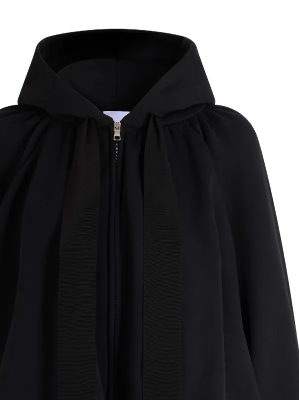 Patou ジップアップ パーカー | ブラック | FARFETCH JP