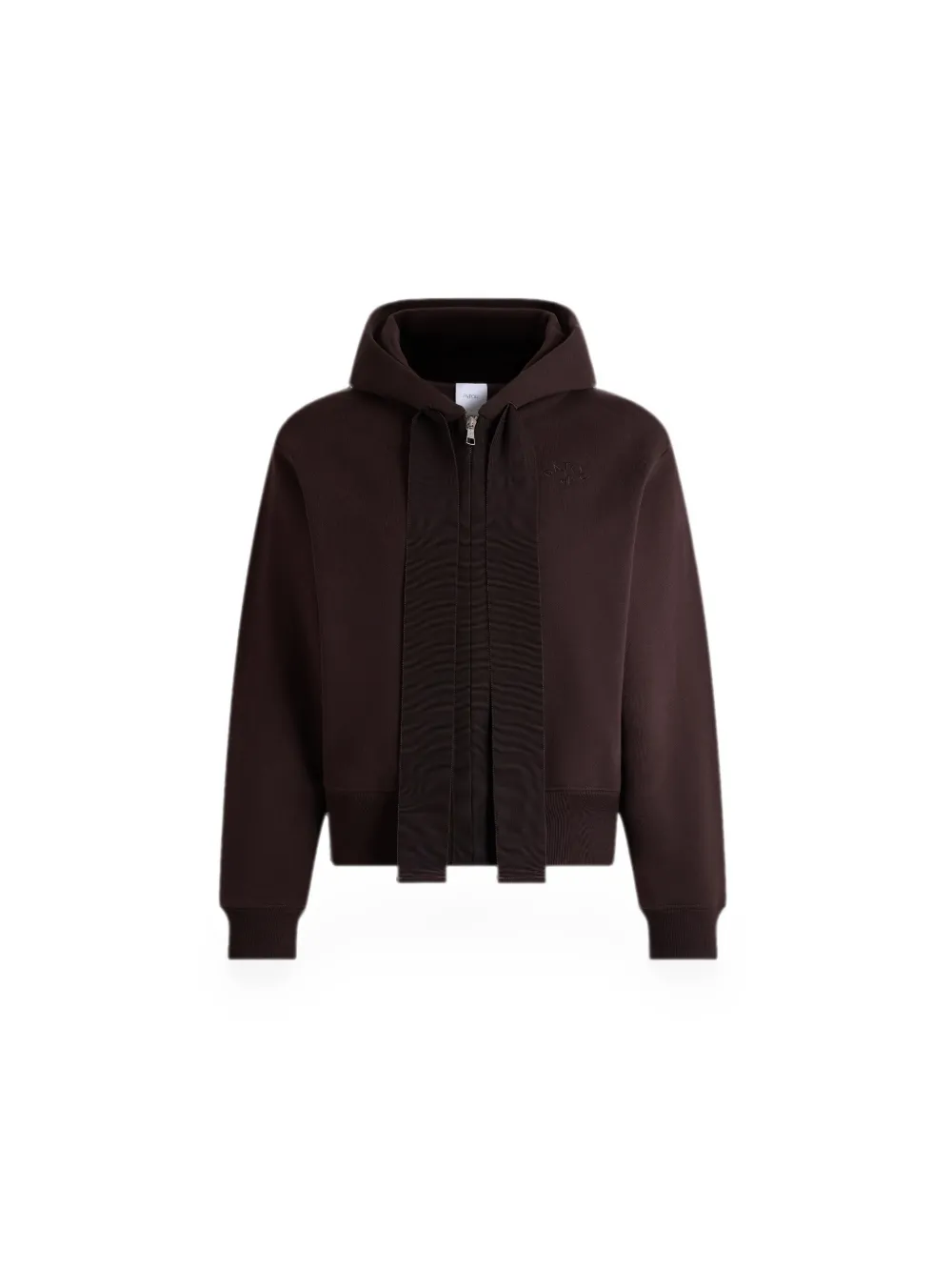 Patou Hoodie met trekkoord Bruin