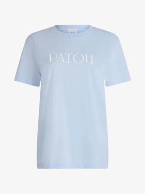 Patou playera con logo estampado