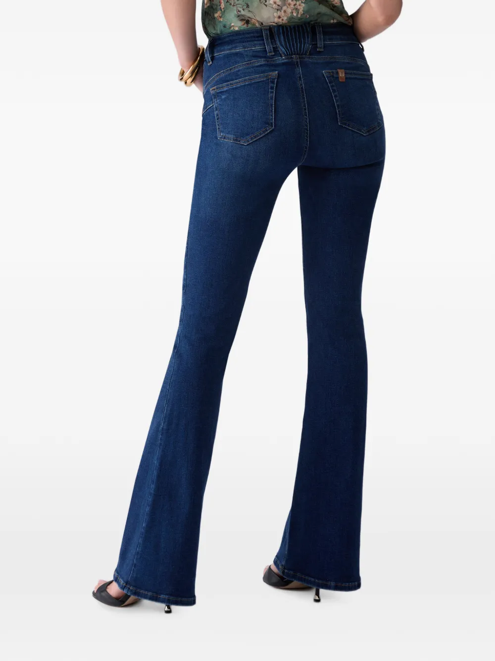 LIU JO Bootcut jeans Blauw
