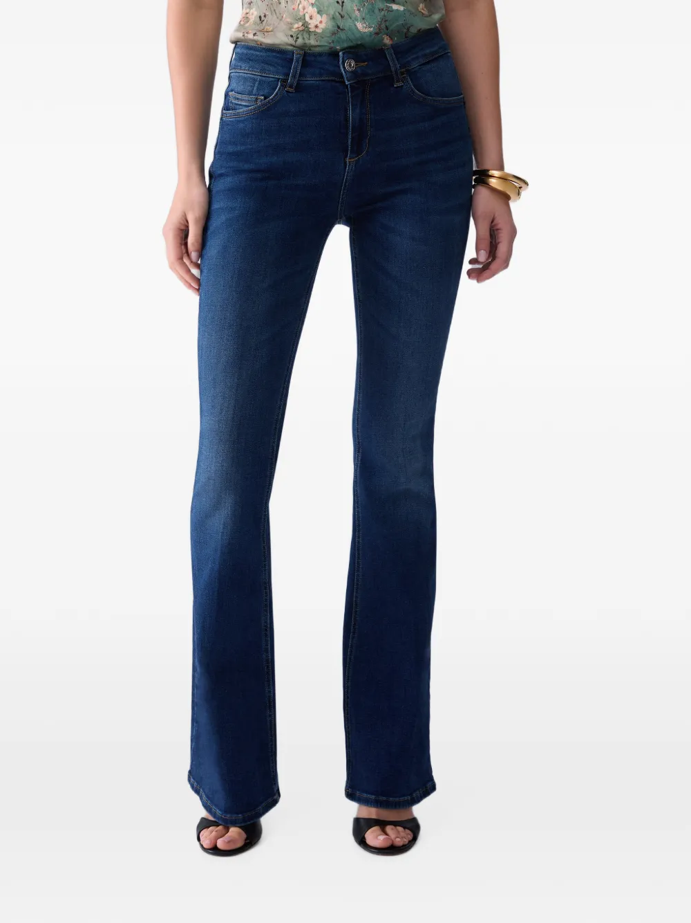 LIU JO Bootcut jeans Blauw