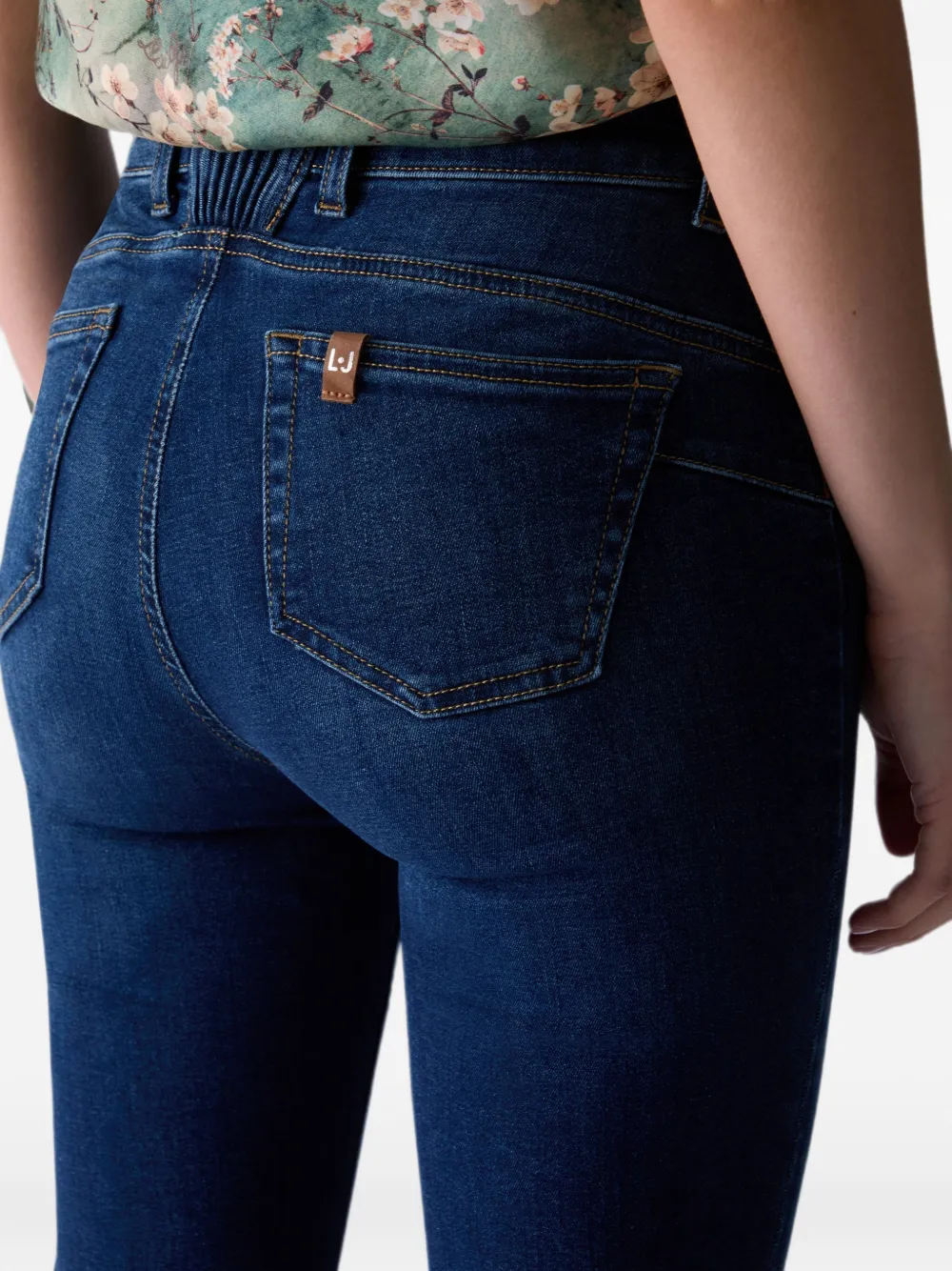 LIU JO Bootcut jeans Blauw