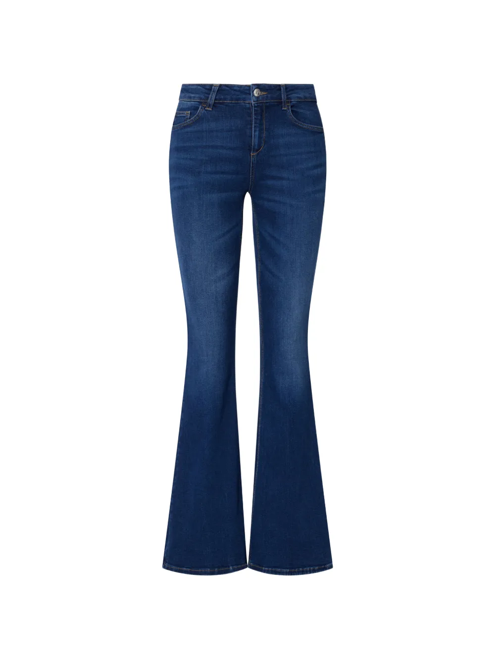 LIU JO bootcut stonewash jeans - Blu
