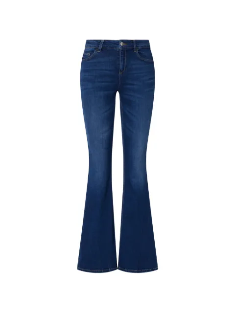 LIU JO bootcut stonewash jeans