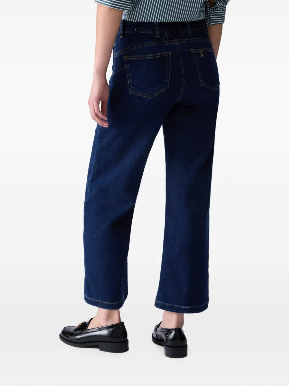 LIU JO Kick flare jeans Blauw