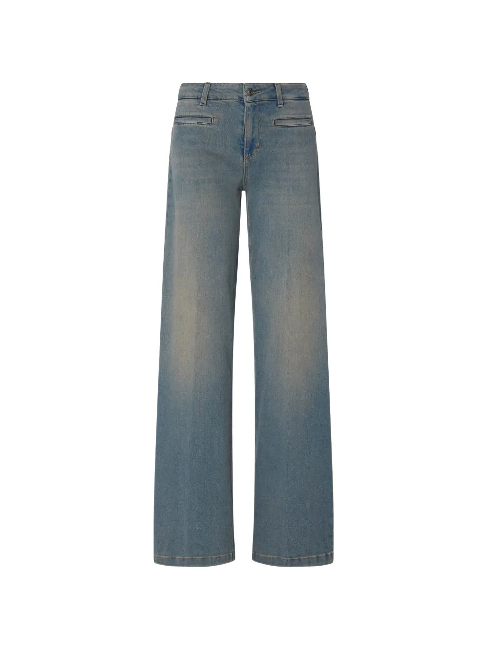 LIU JO Flare jeans with welt pockets - Blu