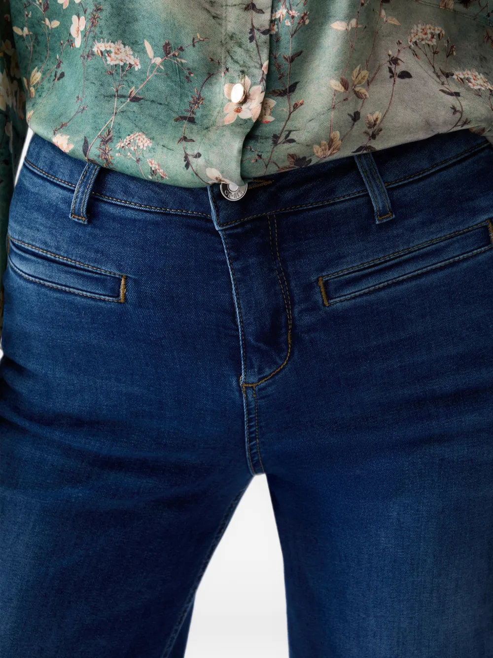 LIU JO Flared jeans Blauw