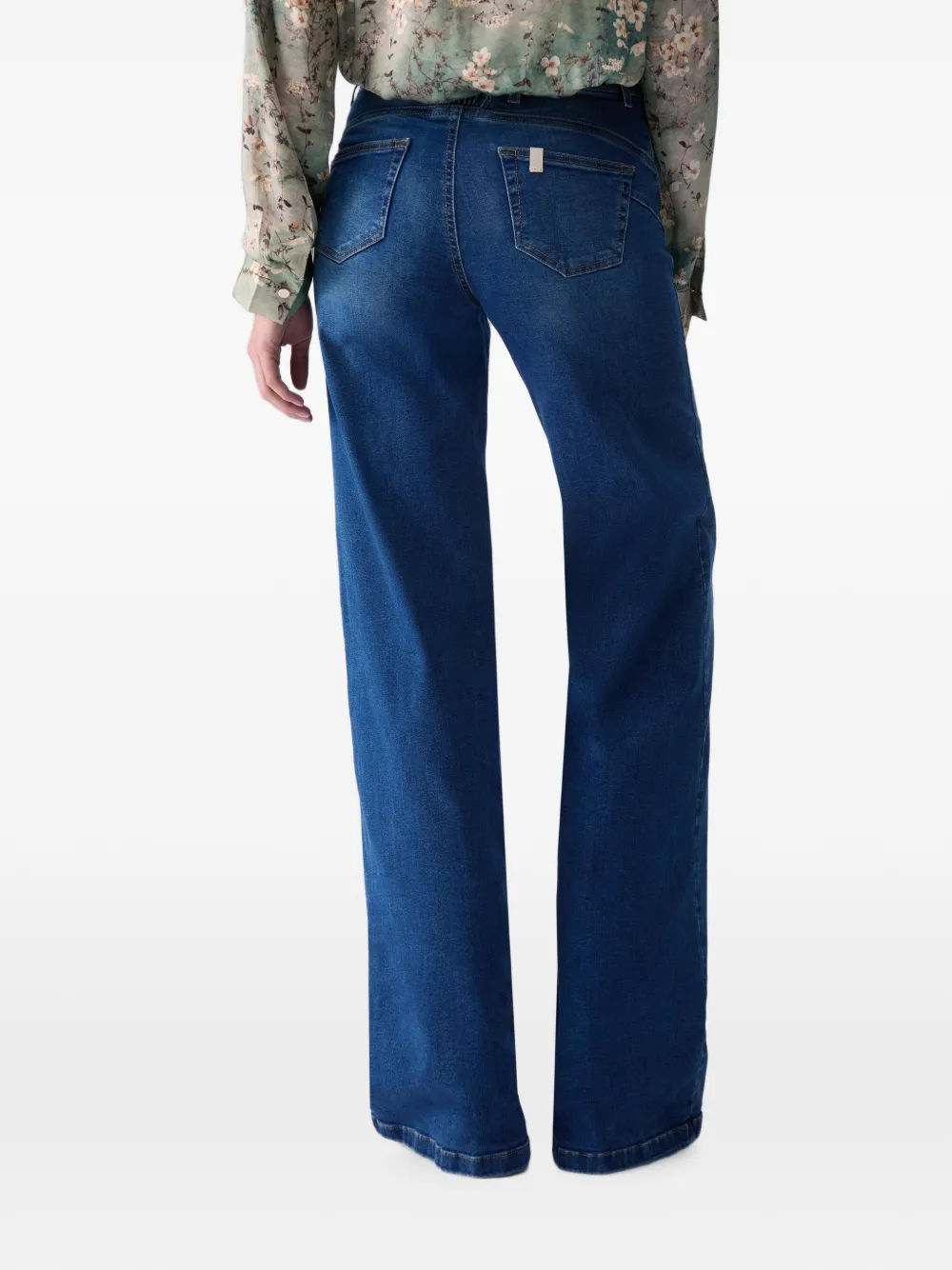 LIU JO Flared jeans Blauw