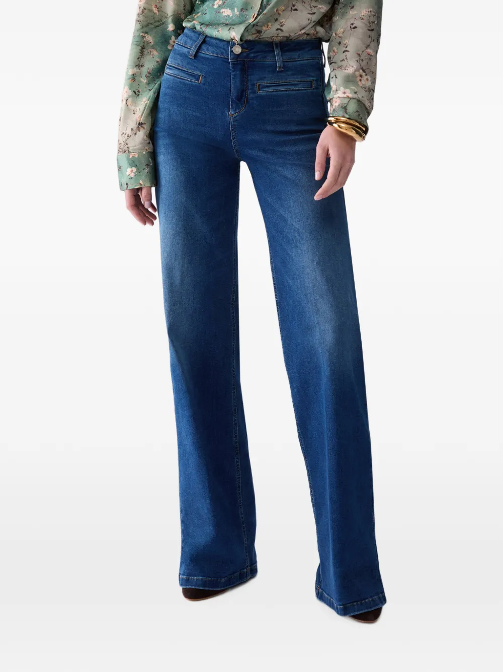 LIU JO Flared jeans Blauw