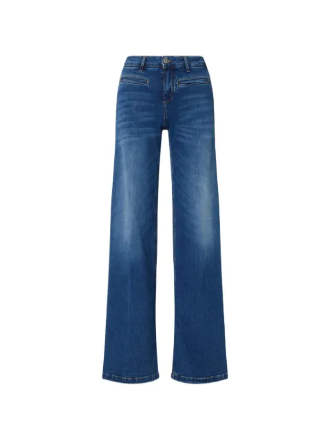 LIU JO stonewash flare jeans