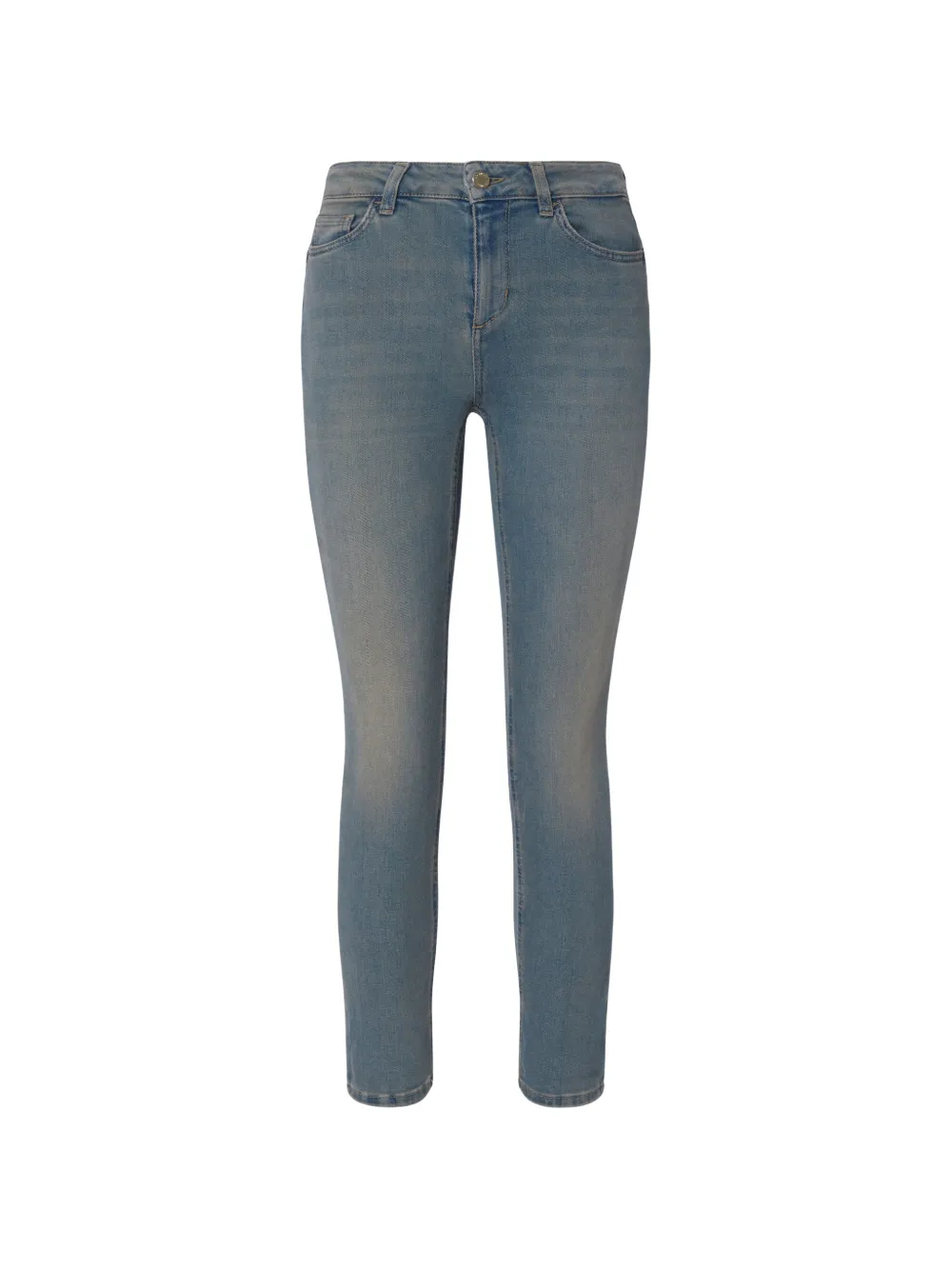 LIU JO cropped skinny jeans amazing fit - Blu