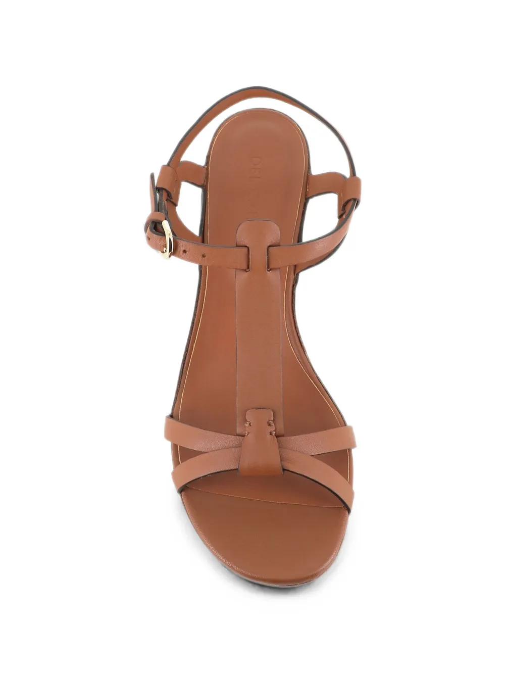 Del Carlo Betty T-bar block-heel sandals Bruin