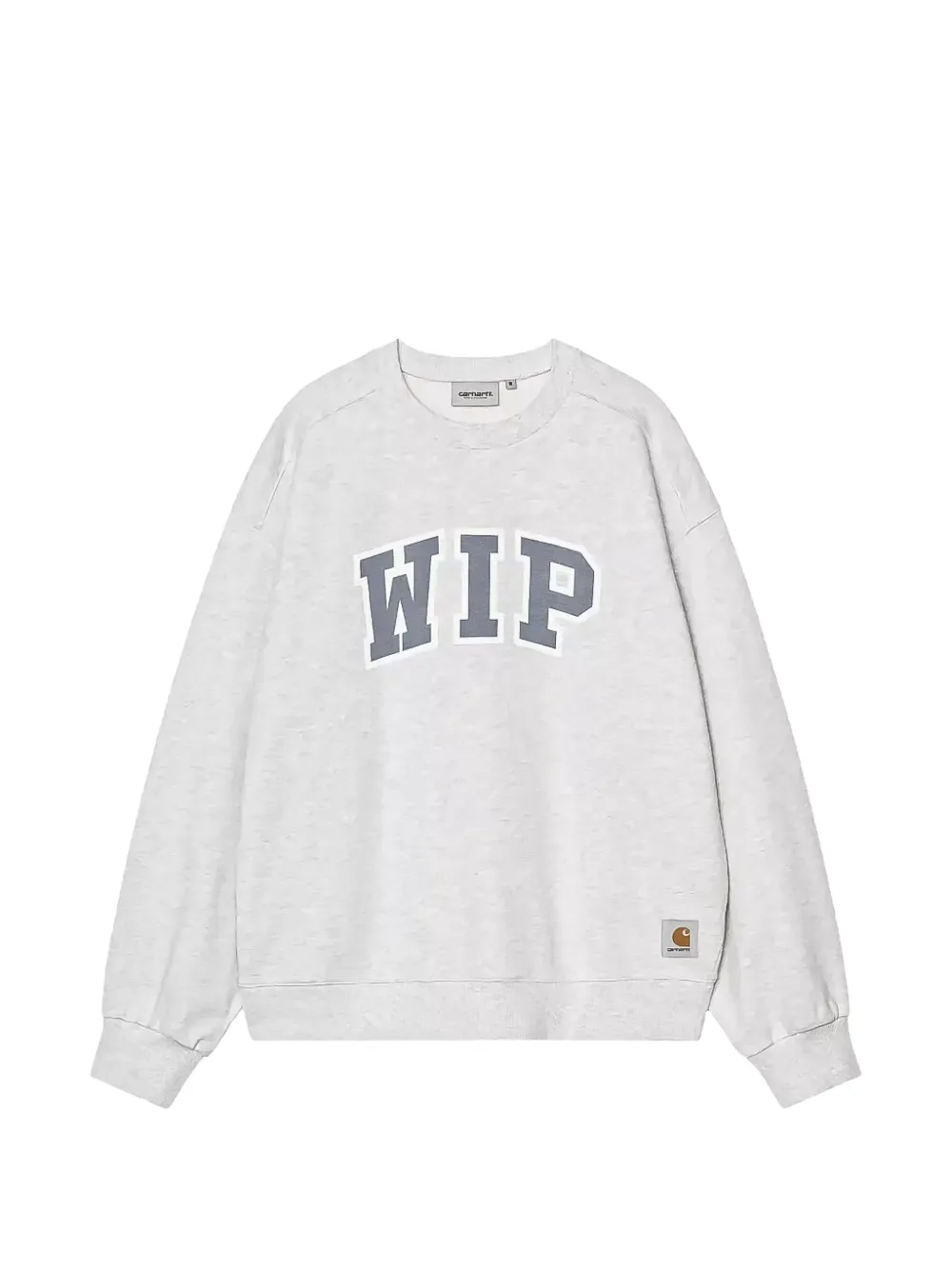 Carhartt WIP WIP III logo-patch sweatshirt - Grigio