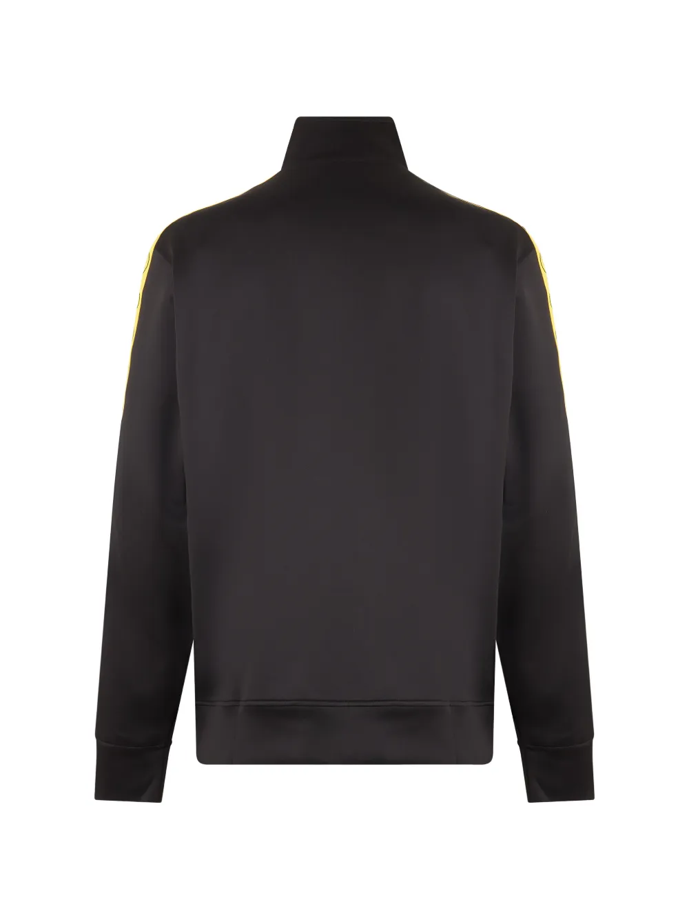 Moschino Sweater met halve rits Zwart