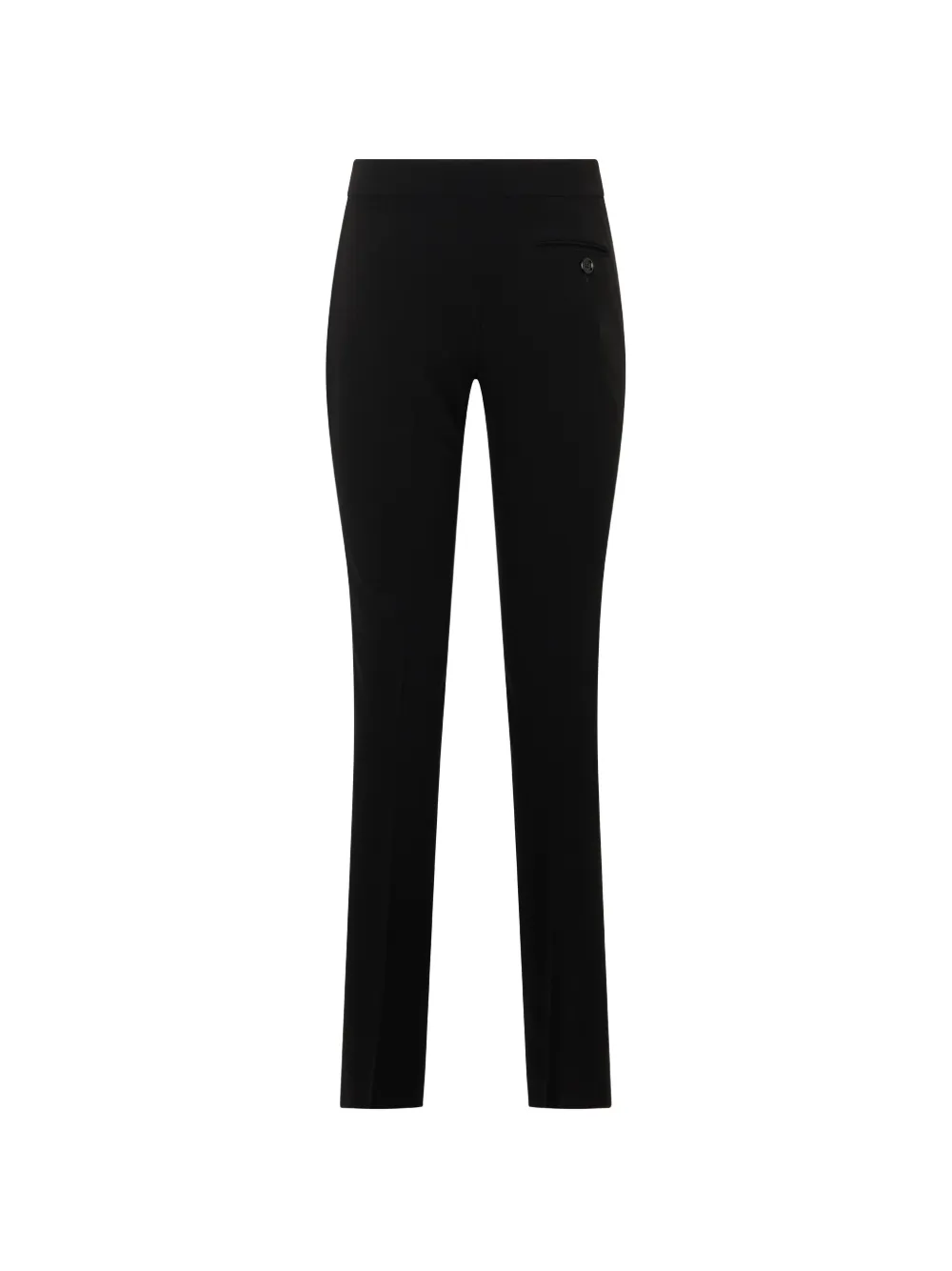 Moschino High waist broek Zwart