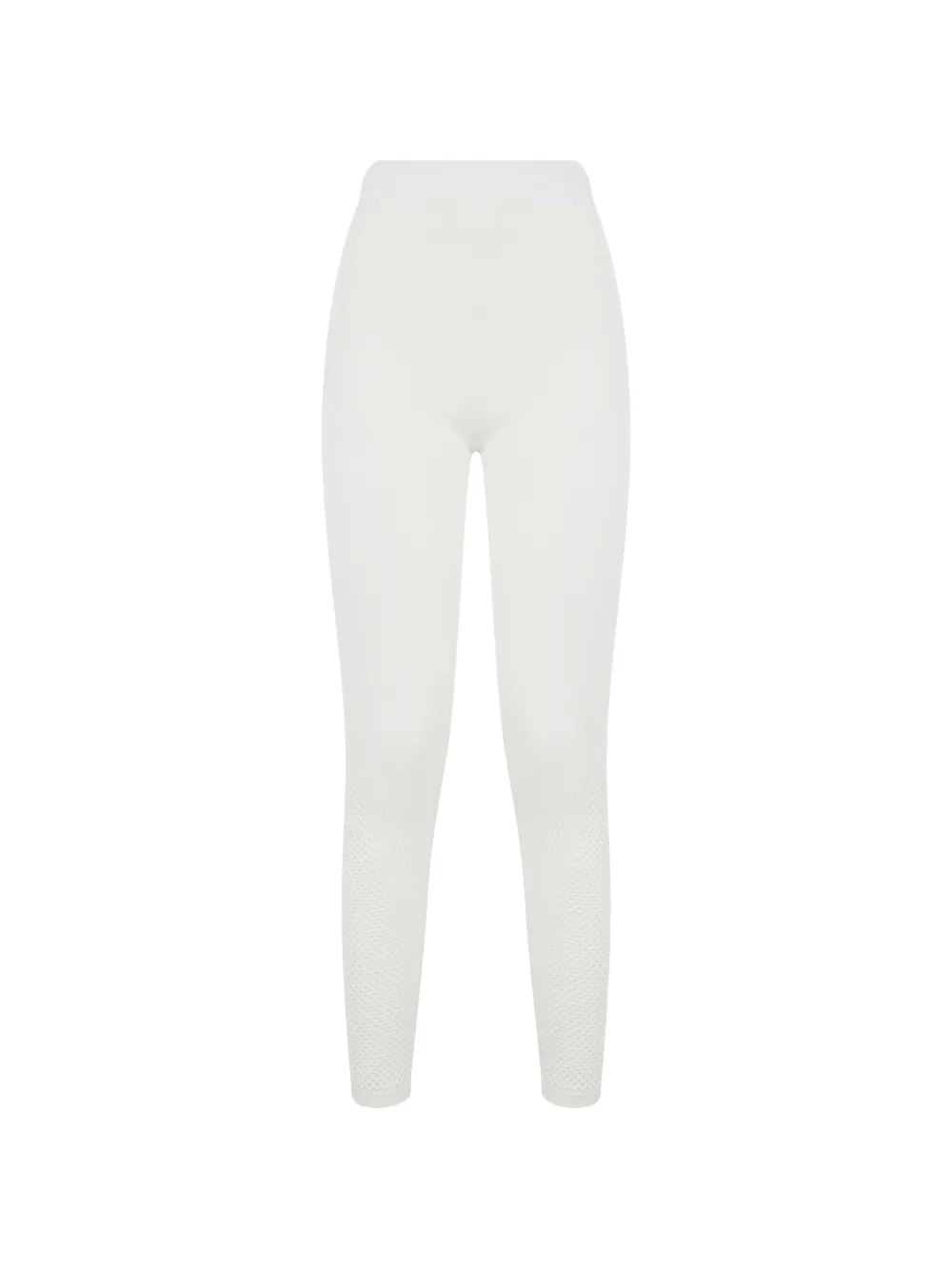 Alberta Ferretti slip-on skinny trousers - Bianco