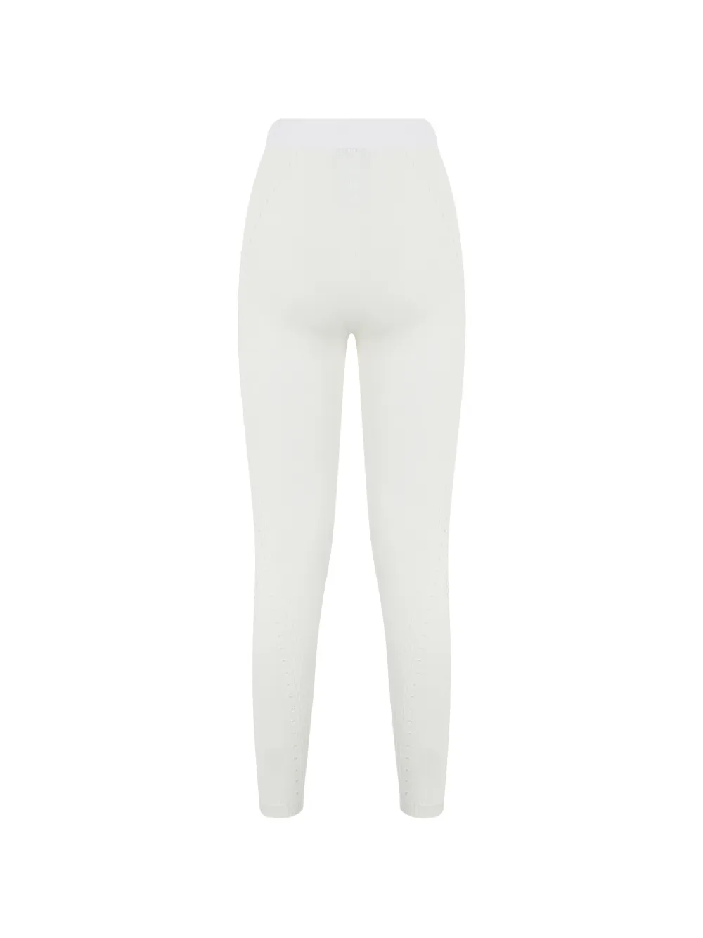 Alberta Ferretti Slip-on skinny broek Wit