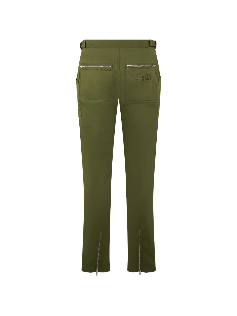 Moschino Straight broek Groen