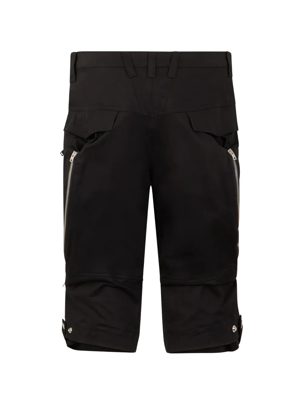 Moschino Cargo broek met rits Zwart