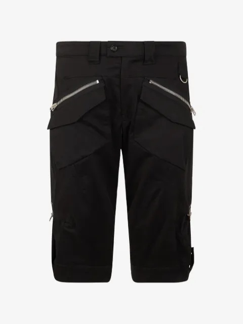 Moschino pants cargo con detalle de cierre