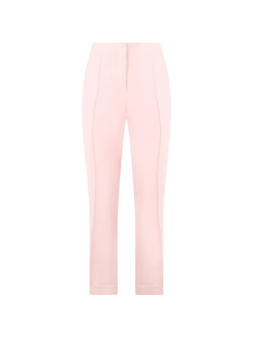 Moschino pressed-crease trousers - Rosa