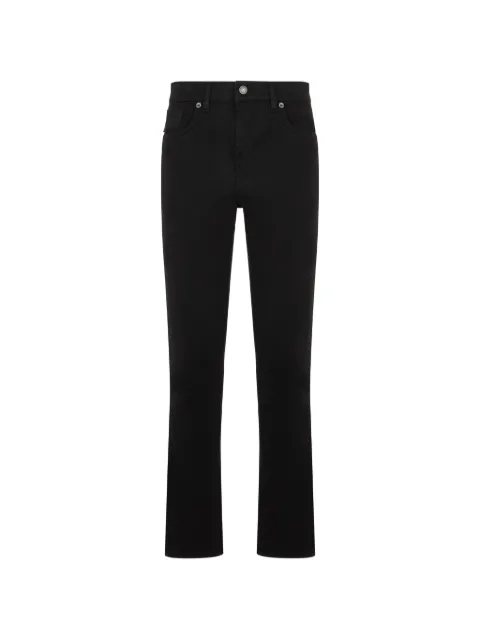 Moschino regular-length straight-leg jeans