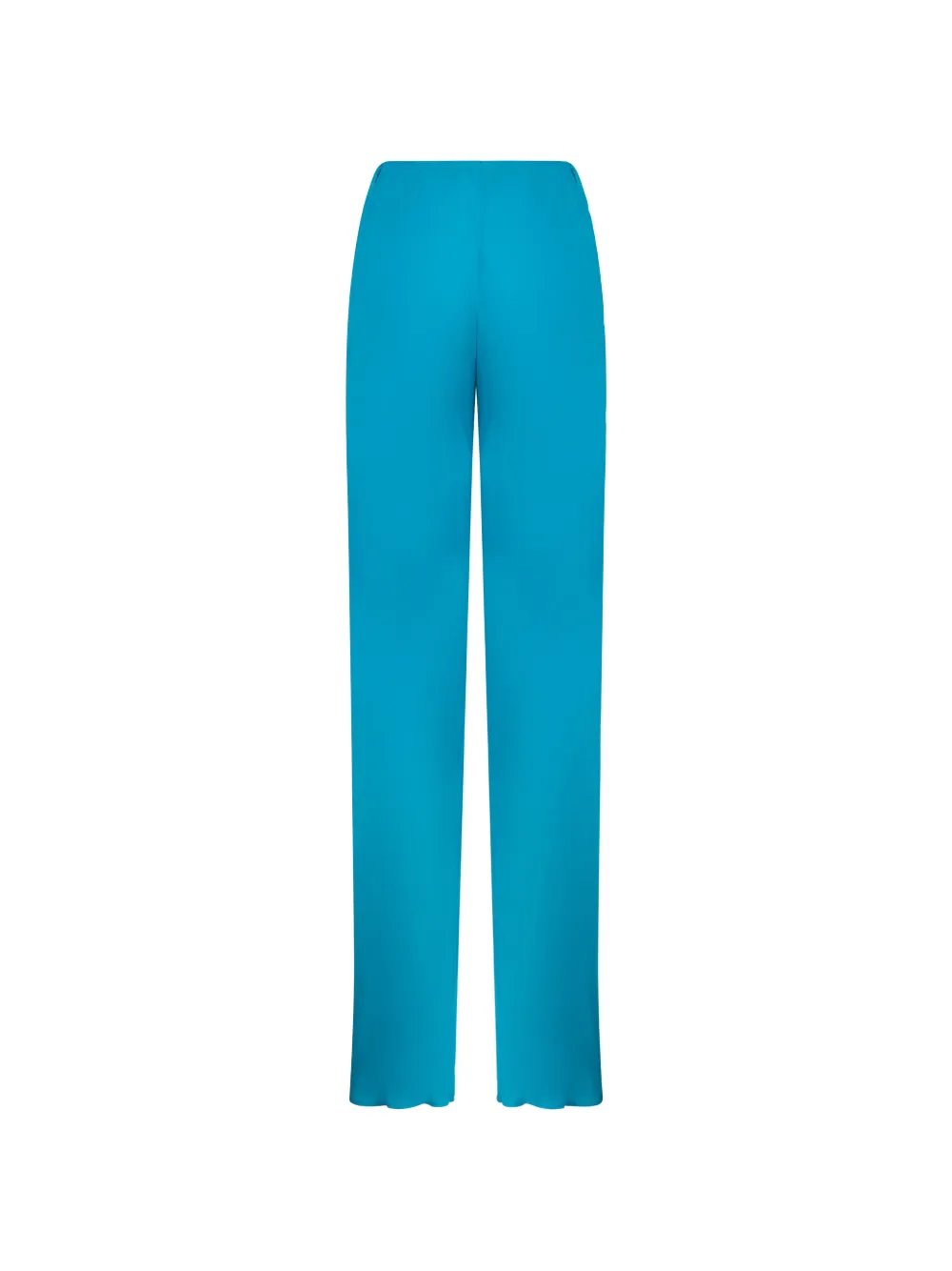 Alberta Ferretti High waist broek Blauw