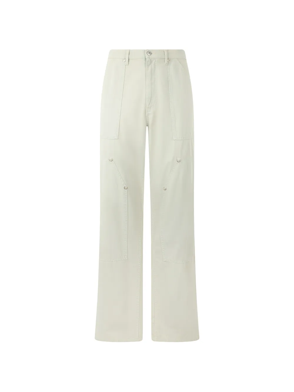 Moschino wide-leg trousers - Bianco