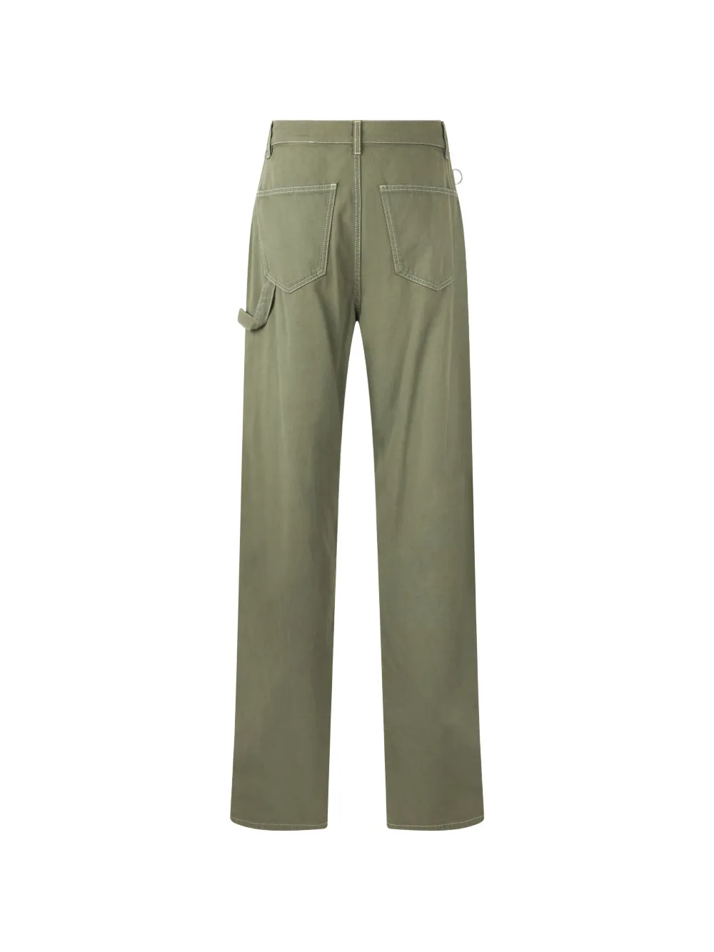 Moschino Broek met contrasterend stiksel Groen