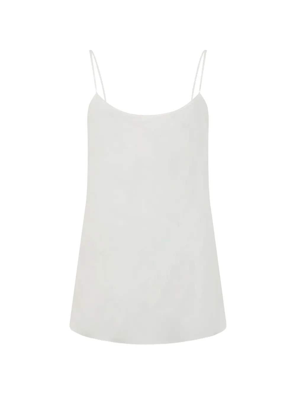 Alberta Ferretti thin-strap camisole top - Bianco
