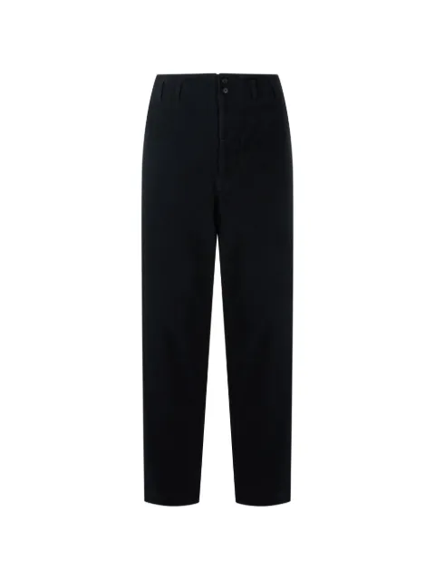 Moschino straight-leg elasticated trousers