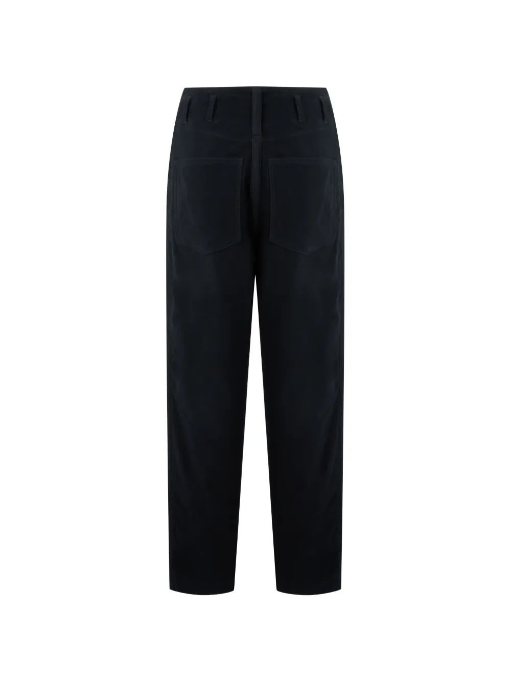 Moschino Straight broek Zwart