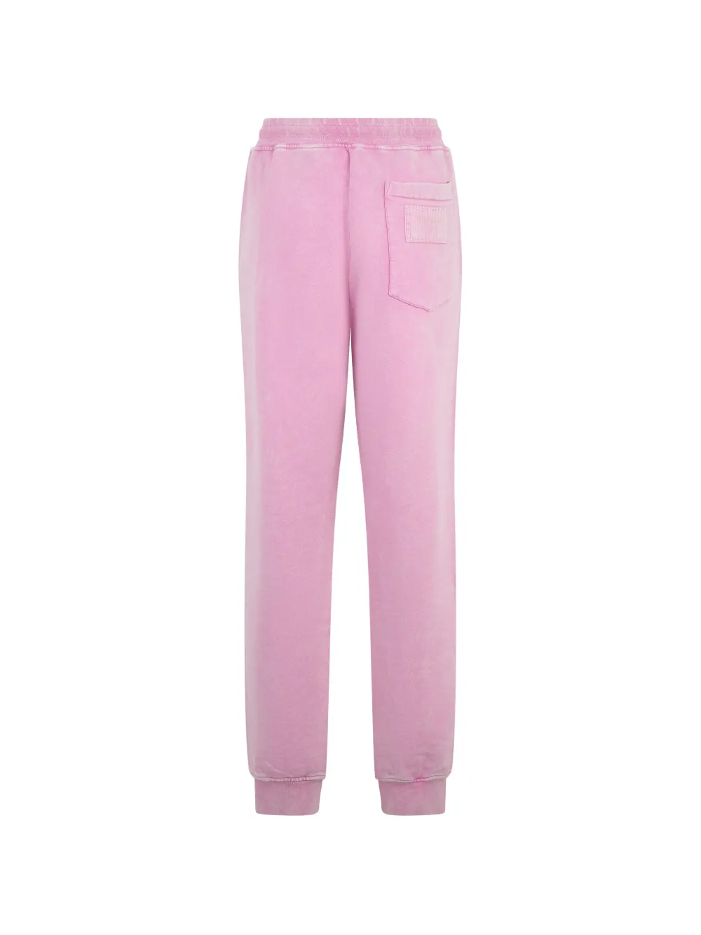 Moschino Trainingsbroek met trekkoord Roze