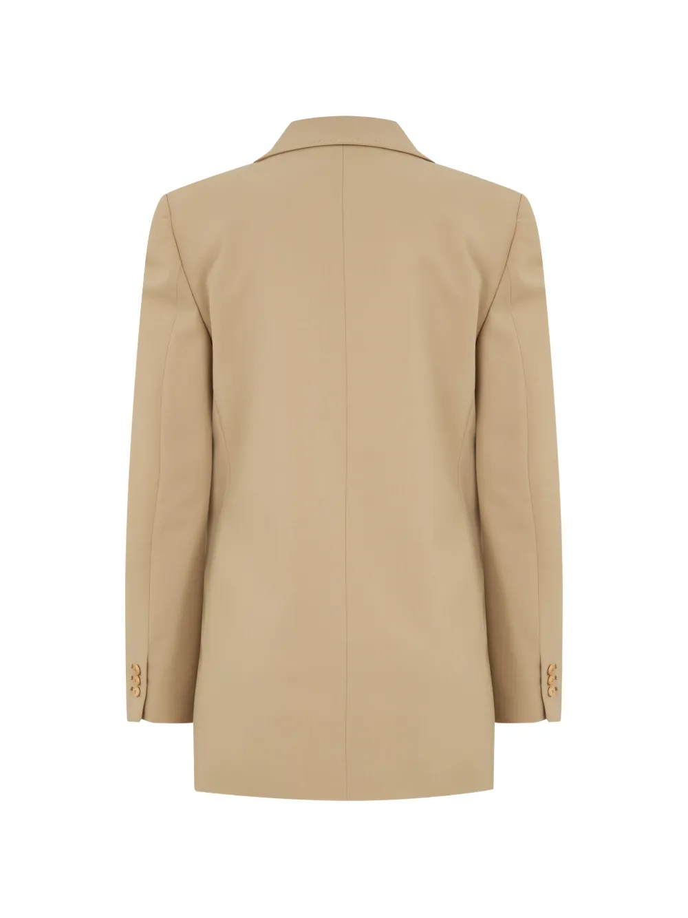 Alberta Ferretti Oversized jack Beige