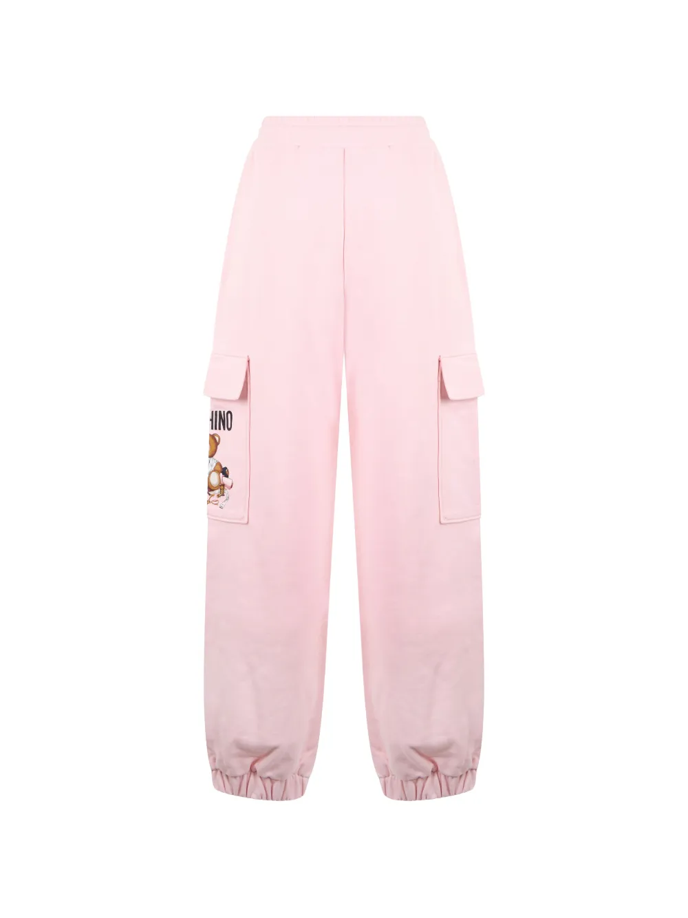 Moschino Trainingsbroek met teddybeerprint Roze