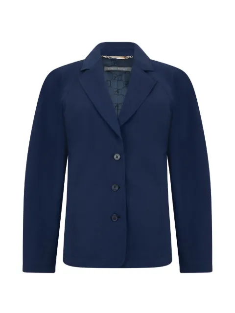 Alberta Ferretti notched-collar button-up jacket