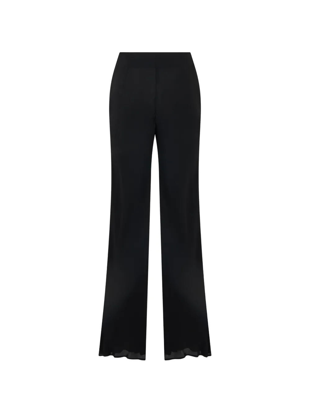 Alberta Ferretti straight-leg trousers - Nero