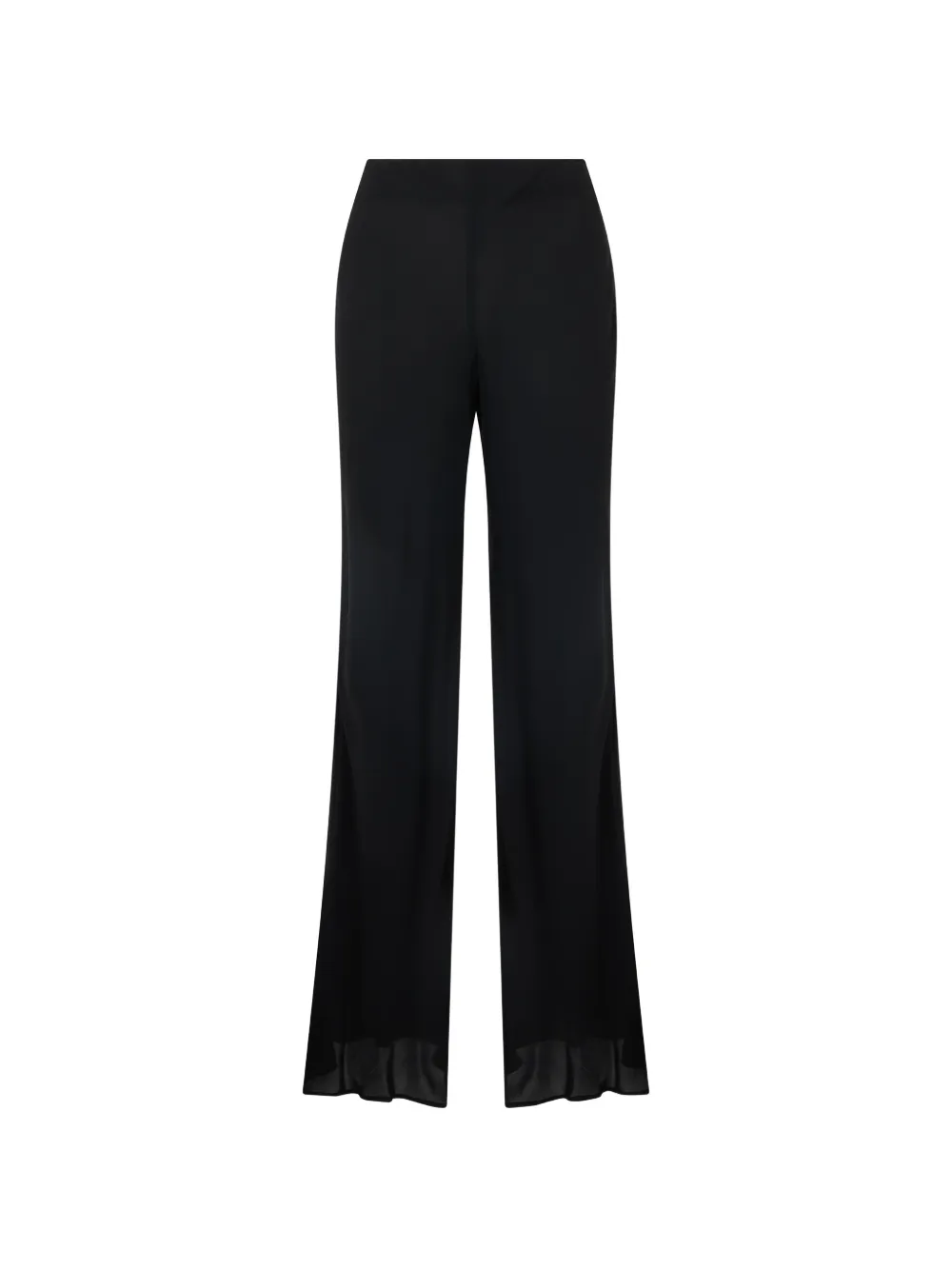 Alberta Ferretti Straight broek Zwart