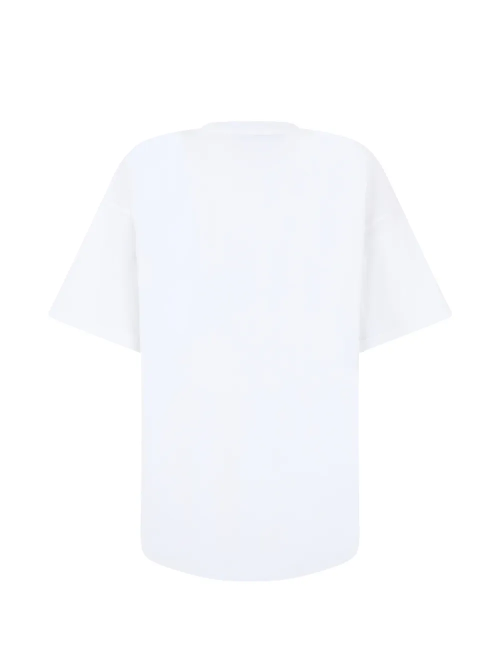 Moschino T-shirt met grafische print Wit
