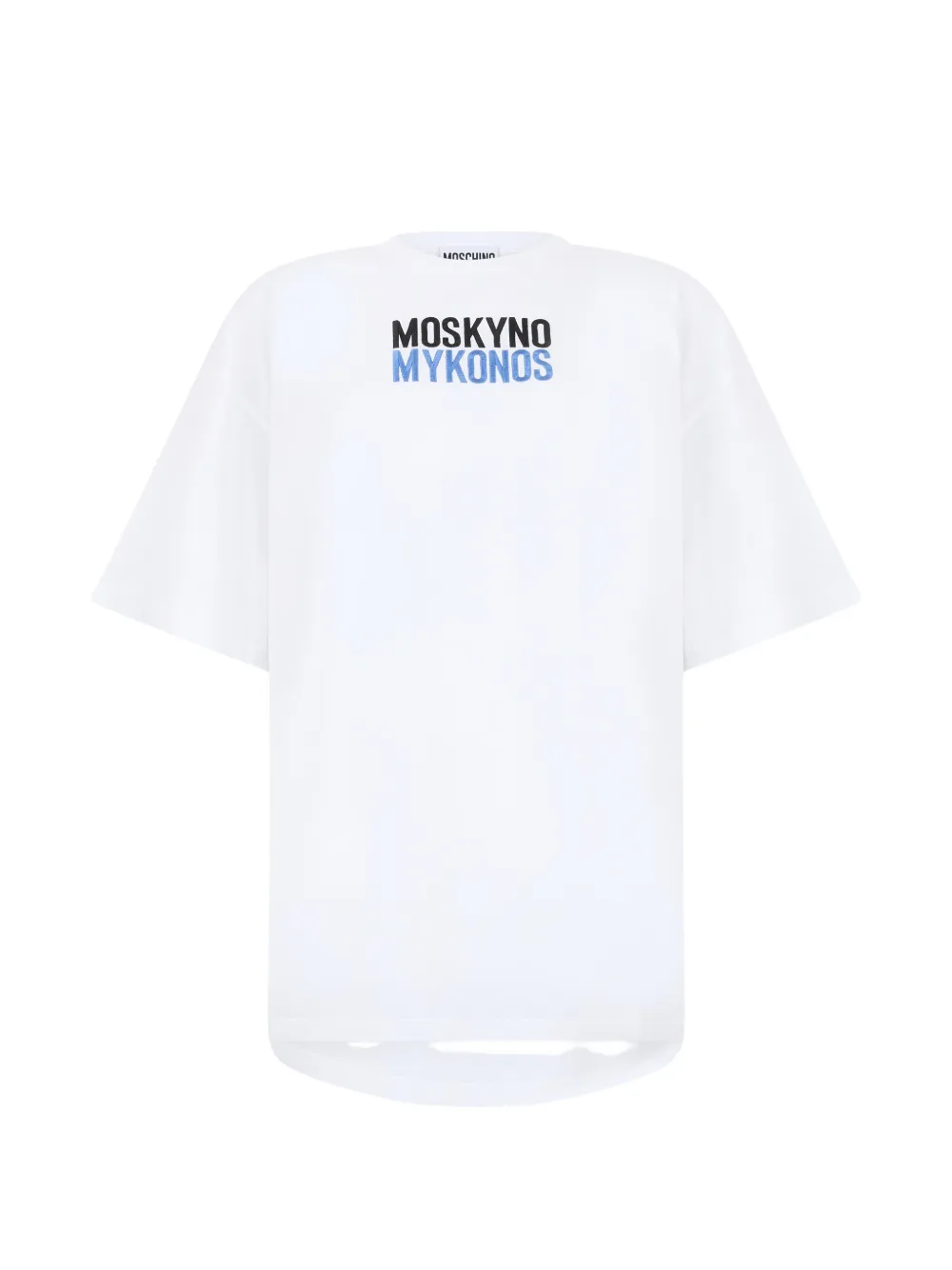 Moschino graphic-print T-shirt - Weiß