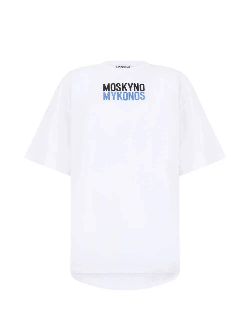 Moschino graphic-print T-shirt - Bianco