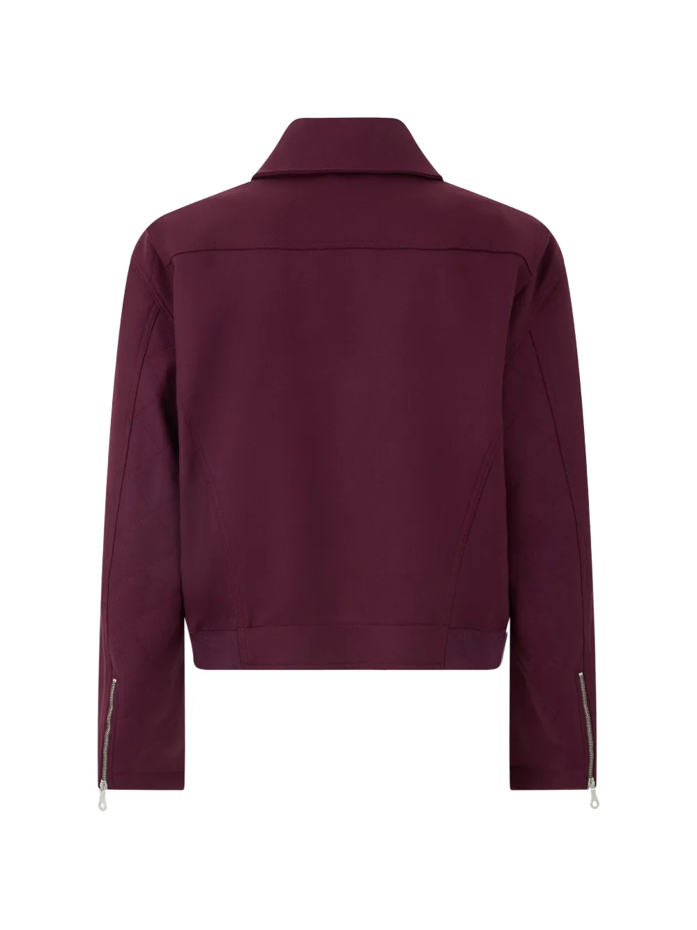 Moschino Cropped jack Paars