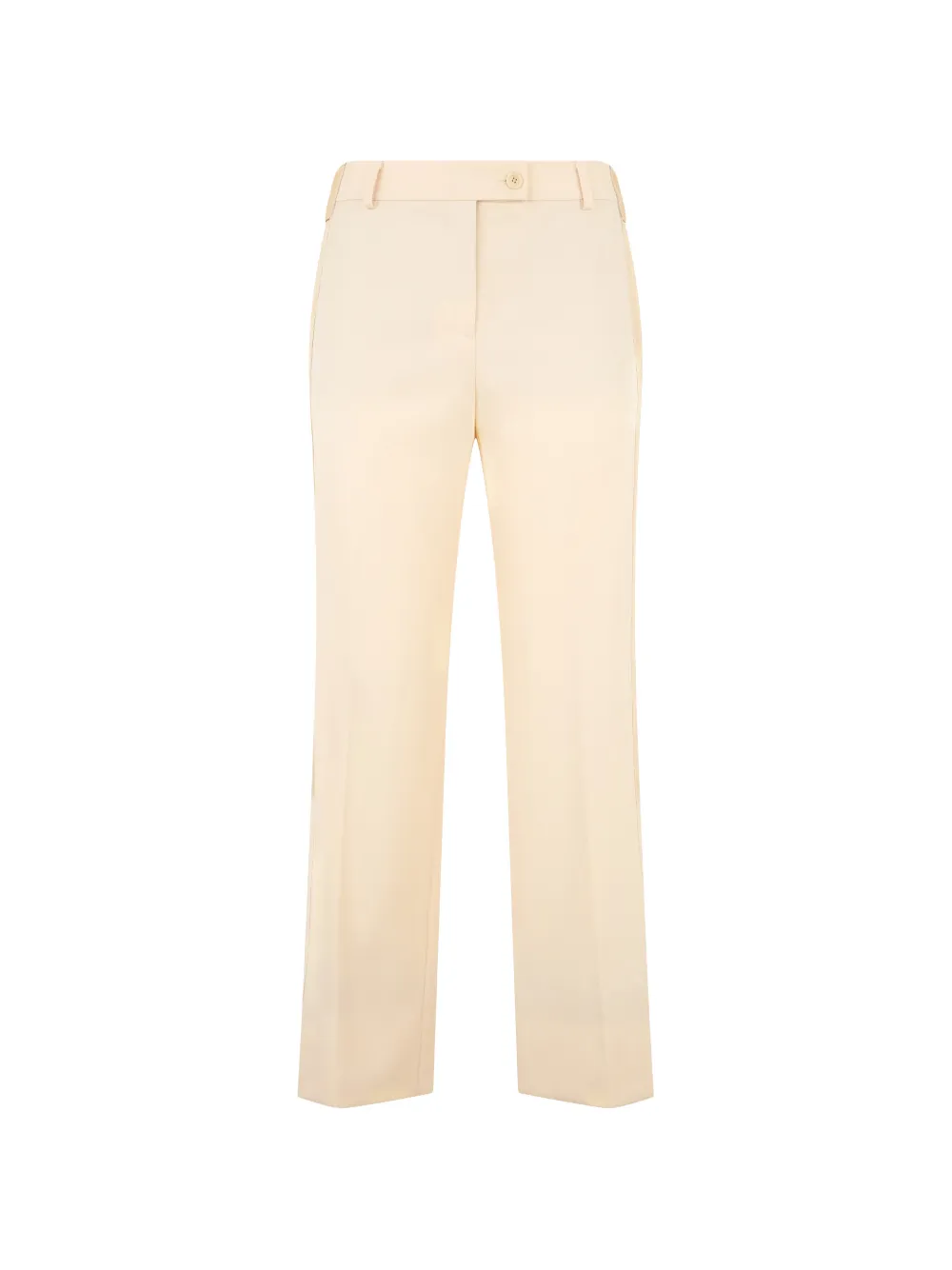 Moschino straight-leg wool trousers - Toni neutri