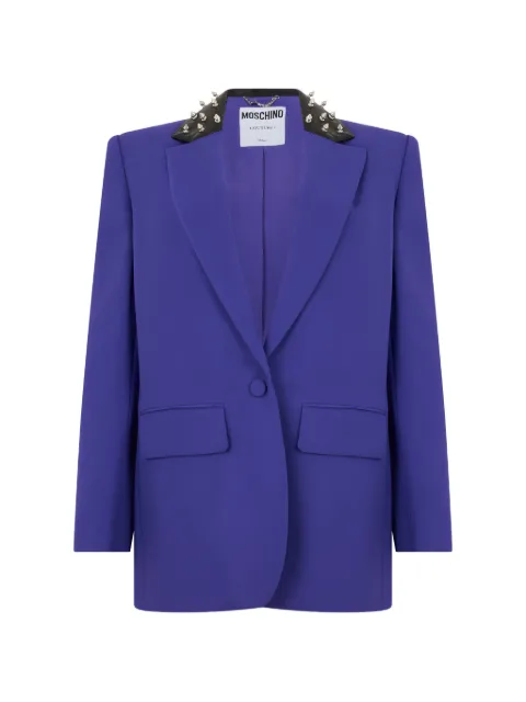 Moschino single-breasted blazer