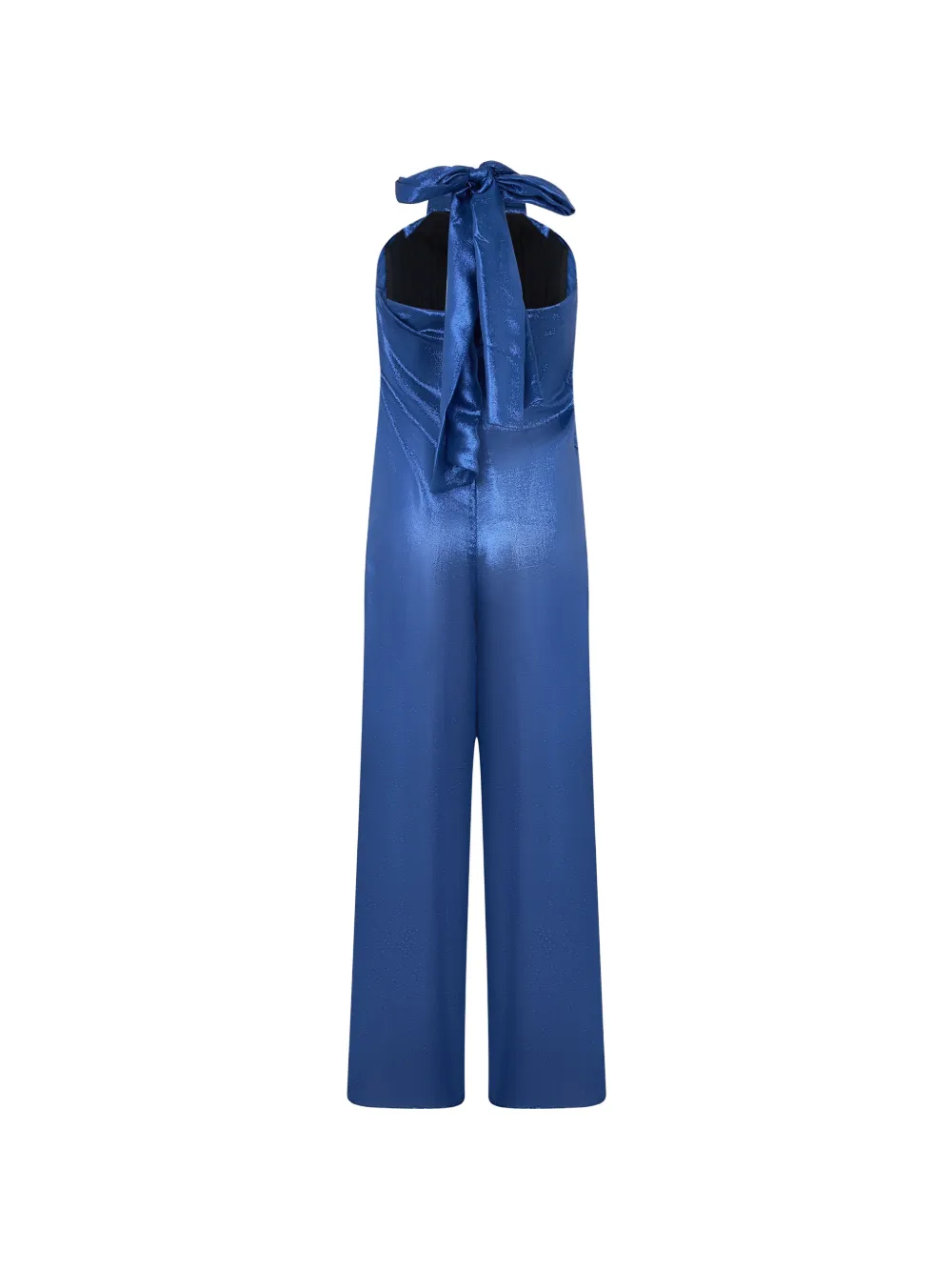 Alberta Ferretti Mouwloze jumpsuit Blauw