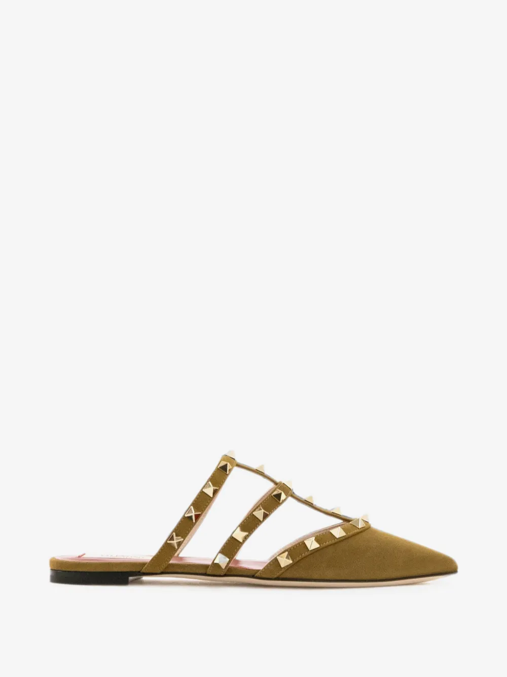 Valentino Garavani mules Rockstud en daim | 36.5