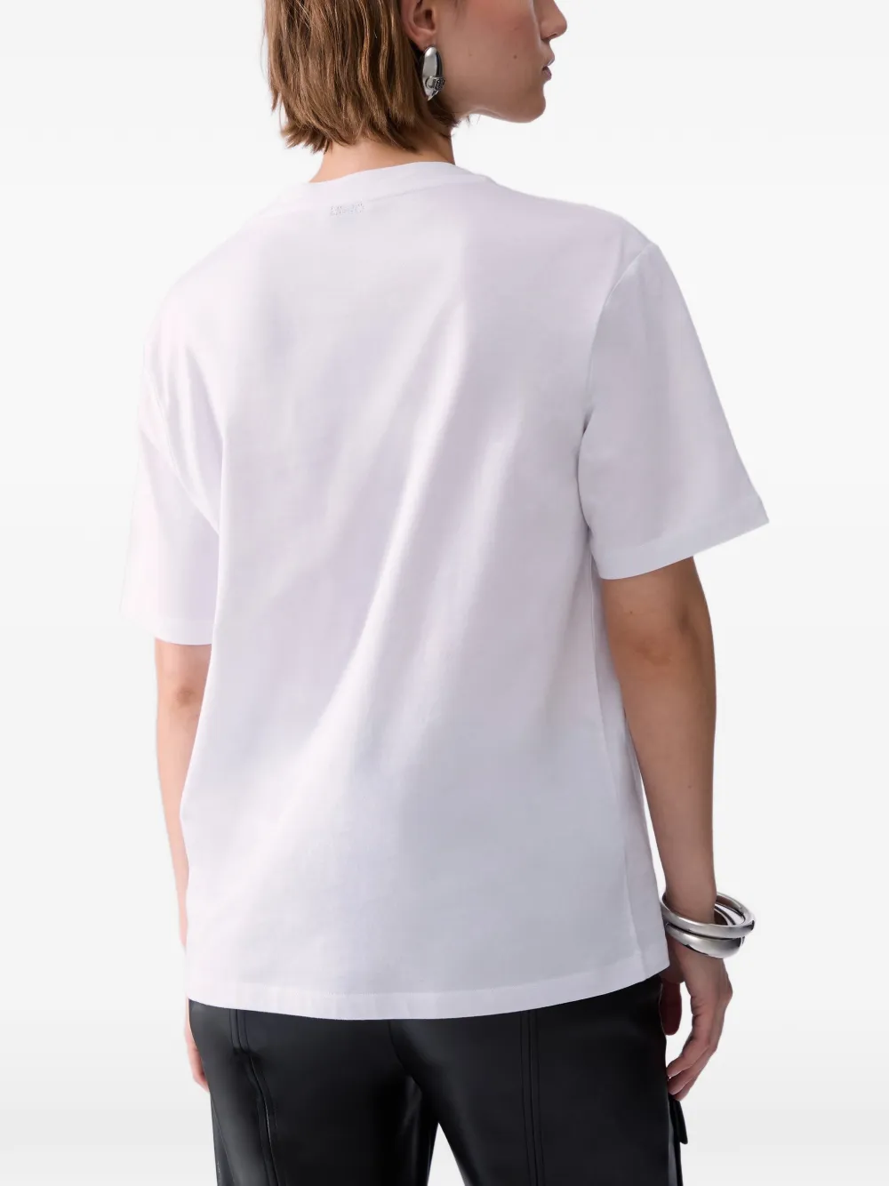 LIU JO T-shirt met borduurwerk Wit